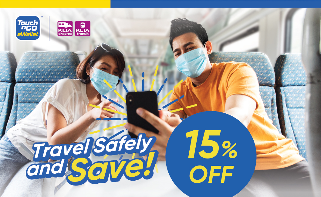 Touch N Go Ewallet 15 Deal Klia Ekspres