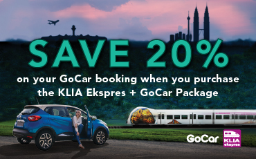 KLIA Ekspres + GoCar