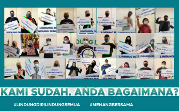 KLIA Ekspres - Happenings - Staff Vaccination
