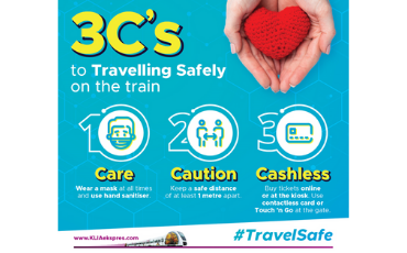 KLIA Ekspres - Plan Your Trip - Travel Safe